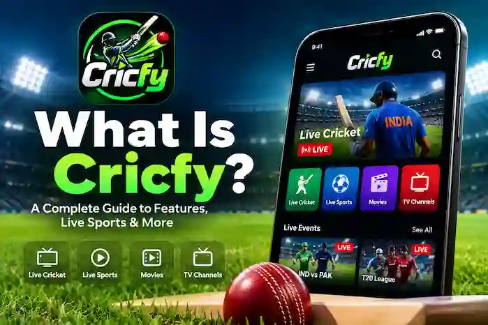 Cricfy TV for Football and Other Sports